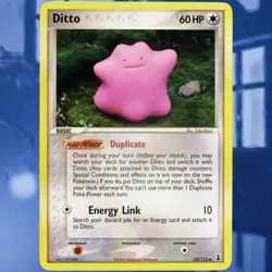 2005 Ditto EX Delta Species #35/113 Very Rare Pokemon Card ☆Near-Mint/Mint☆ - Image 1