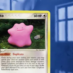 2005 Ditto EX Delta Species #35/113 Very Rare Pokemon Card ☆Near-Mint/Mint☆ - Image 3