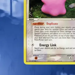 2005 Ditto EX Delta Species #35/113 Very Rare Pokemon Card ☆Near-Mint/Mint☆ - Image 4