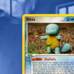 Ditto (Squirtle) #40/113 EX Delta Species Rare Pokemon Card ☆Near-Mint/Mint☆ - Image 2
