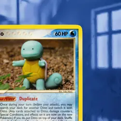 Ditto (Squirtle) #40/113 EX Delta Species Rare Pokemon Card ☆Near-Mint/Mint☆ - Image 3