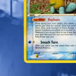 Ditto (Squirtle) #40/113 EX Delta Species Rare Pokemon Card ☆Near-Mint/Mint☆ - Image 4