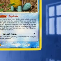 Ditto (Squirtle) #40/113 EX Delta Species Rare Pokemon Card ☆Near-Mint/Mint☆ - Image 5