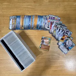 Naruto TCG Vintage Bulk Card Lot (500+), MP-NM Condition W/ 1st Edition English - Image 1
