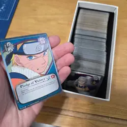 Naruto TCG Vintage Bulk Card Lot (500+), MP-NM Condition W/ 1st Edition English - Image 2
