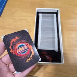 Naruto TCG Vintage Bulk Card Lot (500+), MP-NM Condition W/ 1st Edition English - Image 3