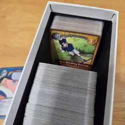 Naruto TCG Vintage Bulk Card Lot (500+), MP-NM Condition W/ 1st Edition English - Image 4