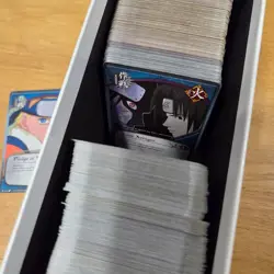 Naruto TCG Vintage Bulk Card Lot (500+), MP-NM Condition W/ 1st Edition English - Image 5