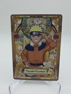 Naruto Uzumaki - Naruto NRSA01-SP-001L5 SP Card English Heaven Scroll Kayou - Image 1