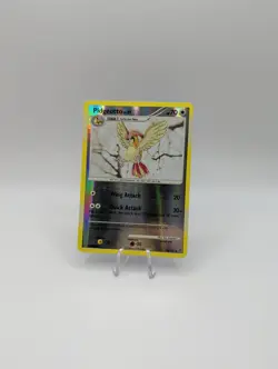 Pokemon Pidgeotto Reverse Holo Card 58/132 D&P Secret Wonders LP Condition - Image 1