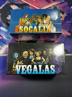 Stoked! Skateboarding Must Die Trading Cards - Socalia & Vegalas Boxes SEALED - Image 1