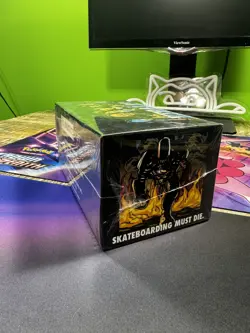 Stoked! Skateboarding Must Die Trading Cards - Socalia & Vegalas Boxes SEALED - Image 5