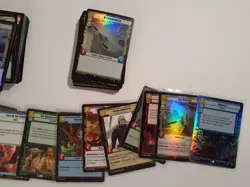 Star Wars Unlimited TCG Legends of Force LOT 100 cards twilight secrets jump to - Image 3