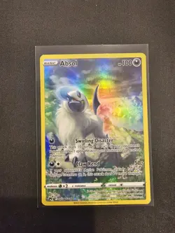 2023 Pokemon Sword & Shield Crown Zenith Absol Galarian Gallery #GG16/GG70 - Image 1