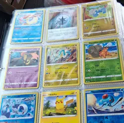 Pokemon TCG Sword & Shield English BINDER CARDS INCLUDED - Image 5