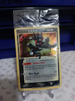 Pokemon TCG Greninja Gold Star SWSH144 25th Celebrations Promo Card Sealed - Image 1