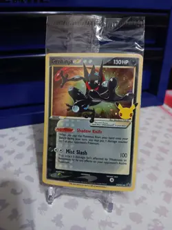 Pokemon TCG Greninja Gold Star SWSH144 25th Celebrations Promo Card Sealed - Image 2