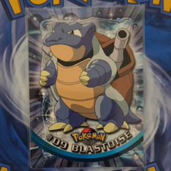 Topps Mint NM TV Animation Edition Rare Blastoise #09 1999 Pokemon Card - Image 1
