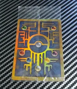 Ancient Mew Holo Pokemon 2000 Movie Promo Holo Card Factory Sealed NM Bent - Image 1