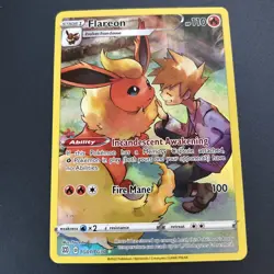 Flareon TG01/TG30 Brilliant Stars 2022 Holo Rare Pokemon Card - Image 1