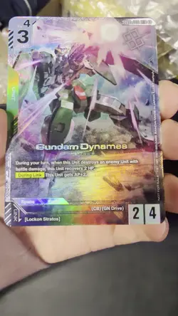 Gundam Dynames (Newtype Challenge 2026 Mission 2) - Gundam Promotional Cards - Image 2