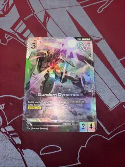 Gundam Dynames (Newtype Challenge 2026 Mission 2) - Gundam Promotional Cards - Image 3
