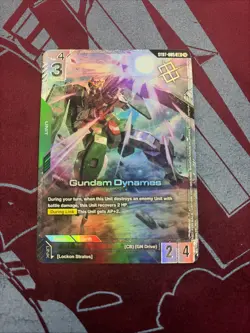 Gundam Dynames (Newtype Challenge 2026 Mission 2) - Gundam Promotional Cards - Image 4