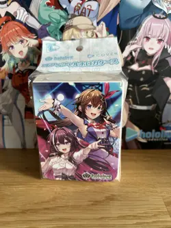 Hololive Official Card Game holocard Case Vol. 1 - Tokino Sora & AZKi - Image 1