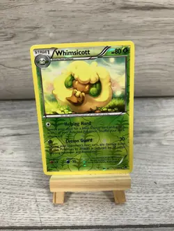 Whimsicott Reverse Holo 11/98 Emerging Powers Pokemon Card - Image 1
