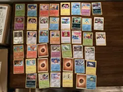 pokemon sword and shield fusion strike lot 44 cards - Image 1