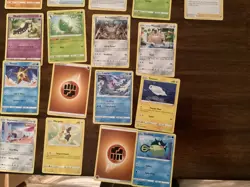 pokemon sword and shield fusion strike lot 44 cards - Image 5