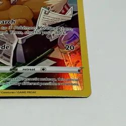 Eevee TG11/TG30 Holo Full Art Brilliant Stars Trainer Gallery Pokemon Card NM - Image 3