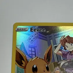Eevee TG11/TG30 Holo Full Art Brilliant Stars Trainer Gallery Pokemon Card NM - Image 4