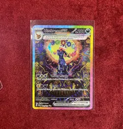 Pokemon Umbreon EX TCG Prismatic Evolutions Holo Card 161/131 NM Condition SIR - Image 1
