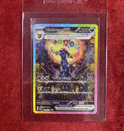 Pokemon Umbreon EX TCG Prismatic Evolutions Holo Card 161/131 NM Condition SIR - Image 2