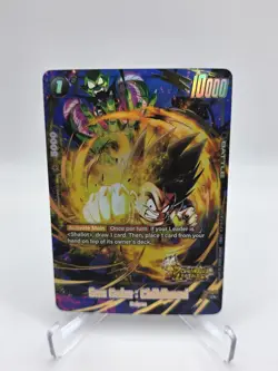 Son Goku : Childhood FS09-09 Bonus Pack Gold Art Dragon Ball Legends Promo Card - Image 1