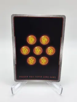 Son Goku : Childhood FS09-09 Bonus Pack Gold Art Dragon Ball Legends Promo Card - Image 2