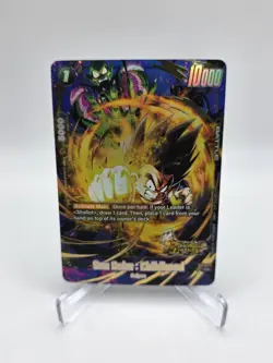 Son Goku : Childhood FS09-09 Bonus Pack Gold Art Dragon Ball Legends Promo Card - Image 3