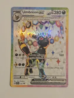 Umbreon ex - 176 Promo SV: Scarlet & Violet Promo Cards SVP 176 NM - Image 1