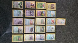 vintage 2002 pokemon cards - Image 1