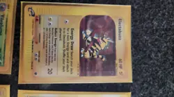 vintage 2002 pokemon cards - Image 4