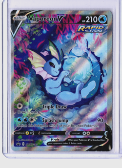 Vaporeon V SWSH181 SWSH: Sword & Shield Promo Cards Holo - Image 1
