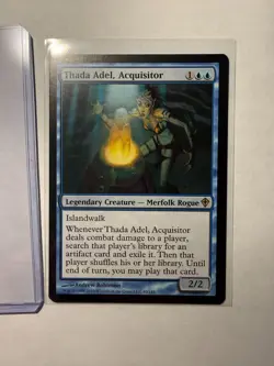NM Thada Adel, Acquisitor - Worldwake MTG Magic The Gathering Card - Image 1