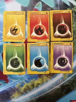 E-Series Energy Cards Expedition Pokemon Card TCG Bundle x6 /165 - Image 1