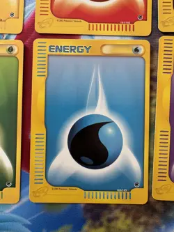 E-Series Energy Cards Expedition Pokemon Card TCG Bundle x6 /165 - Image 2