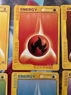 E-Series Energy Cards Expedition Pokemon Card TCG Bundle x6 /165 - Image 4