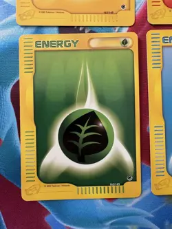 E-Series Energy Cards Expedition Pokemon Card TCG Bundle x6 /165 - Image 5
