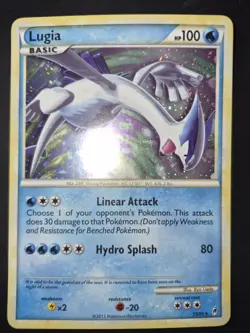 Pokemon Card Lugia 15/95 Call of Legends Holo - LP - Image 1