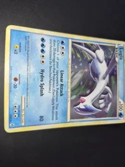 Pokemon Card Lugia 15/95 Call of Legends Holo - LP - Image 2