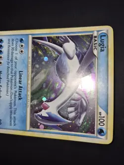 Pokemon Card Lugia 15/95 Call of Legends Holo - LP - Image 3